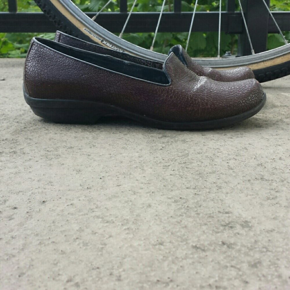 Brown Dansko Loafers